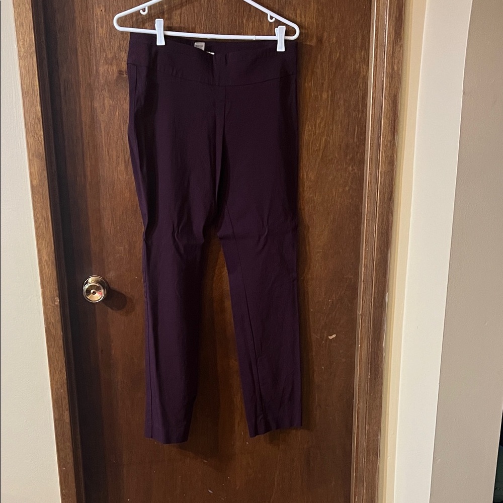 Ricki's Deep Burgundy Trousers